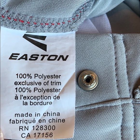 Easton Grey Baseball Pant - Picture 10 of 10